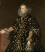 Juan Pantoja de la Cruz Portrait of Margarita de Austria oil painting reproduction